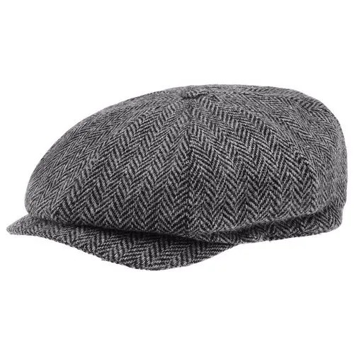 Кепка восьмиклинка HANNA HATS JP Tweed JP2, размер 57