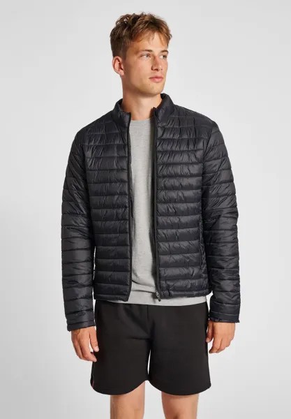 Демисезонная куртка Hummel, черный деним