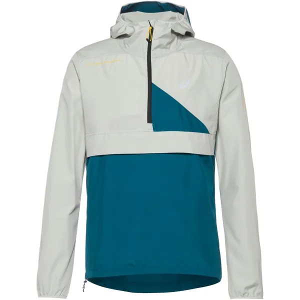 Куртка asics Laufjacke FUJITRAIL, цвет ink teal-light sage