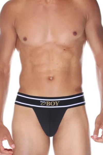 Трусы Oboy Tanga BERLIN, черный