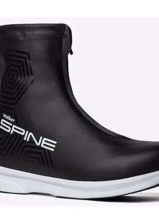 Ботинки Spine, размер 35, черный, белый