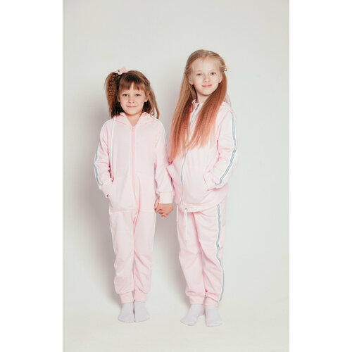 Костюм DaEl kids, размер 134, розовый