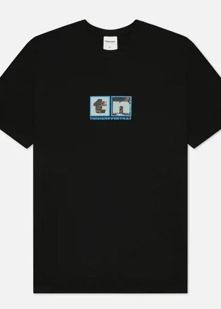 Мужская футболка thisisneverthat Shooting, цвет чёрный, размер M