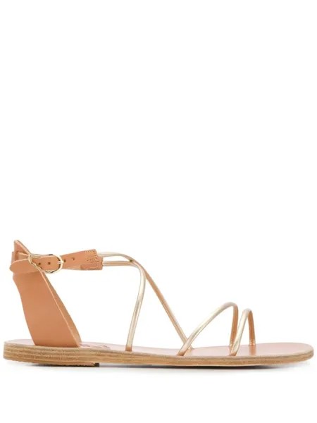 Ancient Greek Sandals сандалии 'Meloivia', золотистый