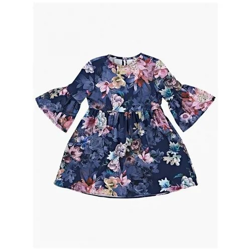 Платье Mini Maxi, модель 6531, цвет светл, размер 98