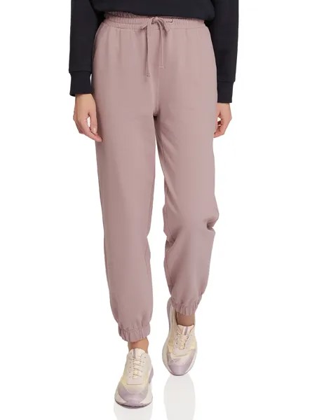 Спортивные брюки женские oodji 16701086-3 розовые XS