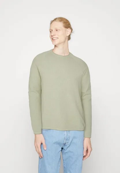 Свитер Jjehill Crew Neck Jack & Jones, цвет desert sage