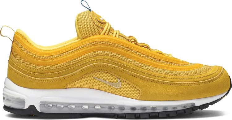 Кроссовки Nike Air Max 97 QS 'Olympic Rings - Yellow', желтый