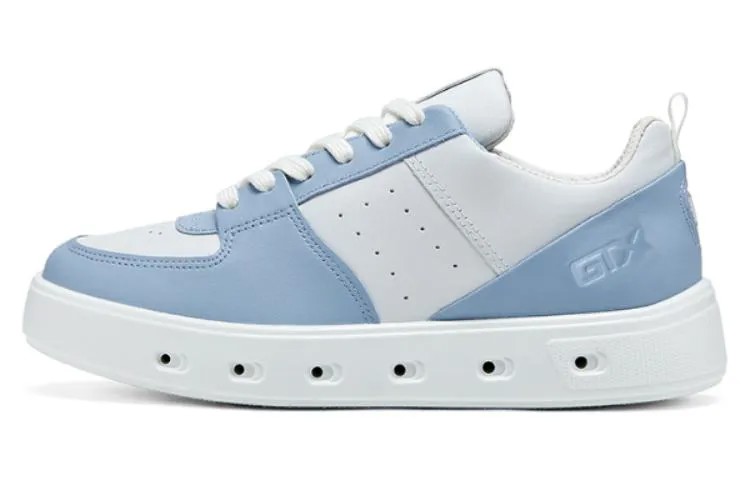 Кроссовки ecco Street 720 Series Skateboarding Shoes Women's Low-top Blue, синий