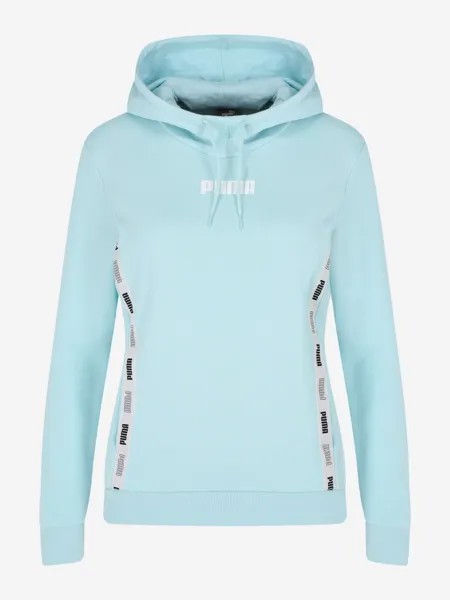 Худи женская PUMA Tape, Голубой