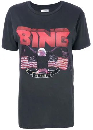 ANINE BING футболка 'vintage Bing'