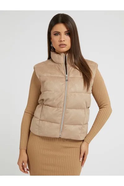 ЖИЛЕТ ЖЕНСКИЙ JOLE Guess, бежевый