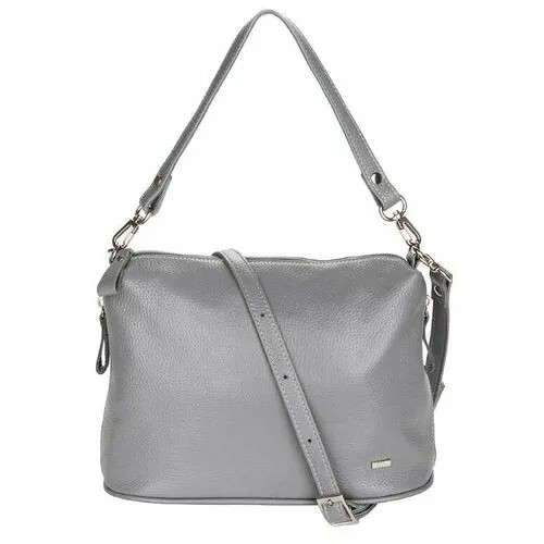 Сумка женская Esse, 78045 анастасия GREY серая