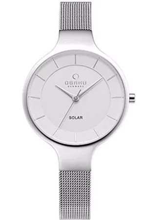 Fashion наручные  женские часы Obaku V221LRCWMC. Коллекция Mesh