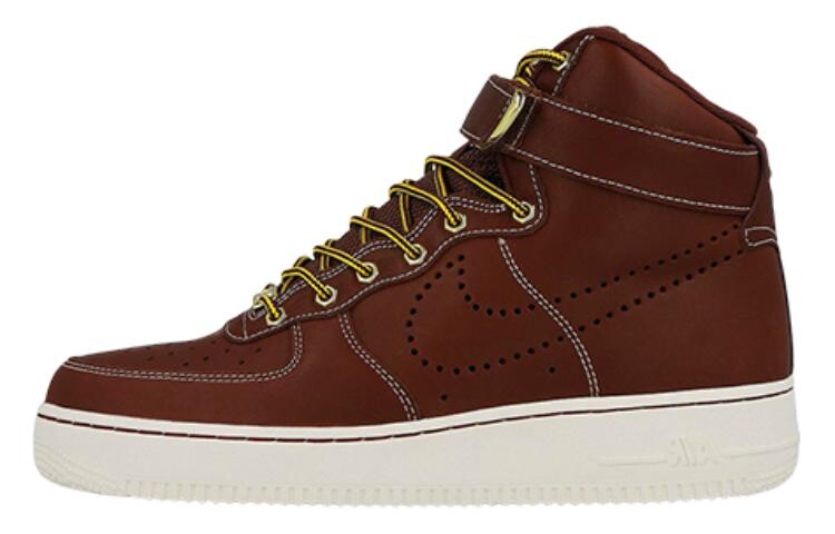 Кроссовки Nike Air Force 1 Skateboarding Shoes Unisex High-top Red, красный