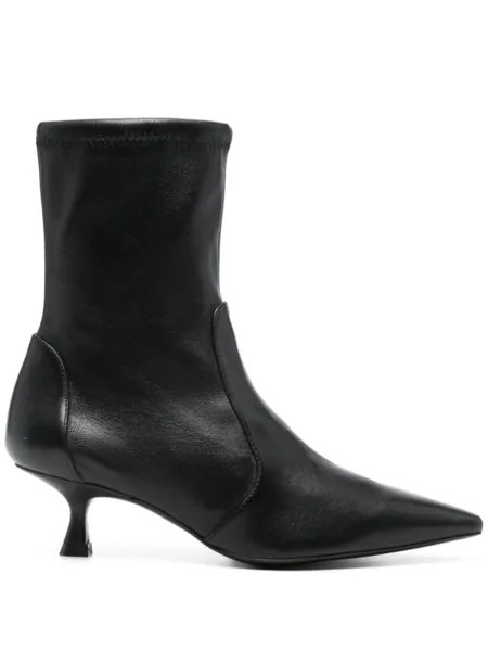 Stuart Weitzman ботильоны Naomi 50, черный