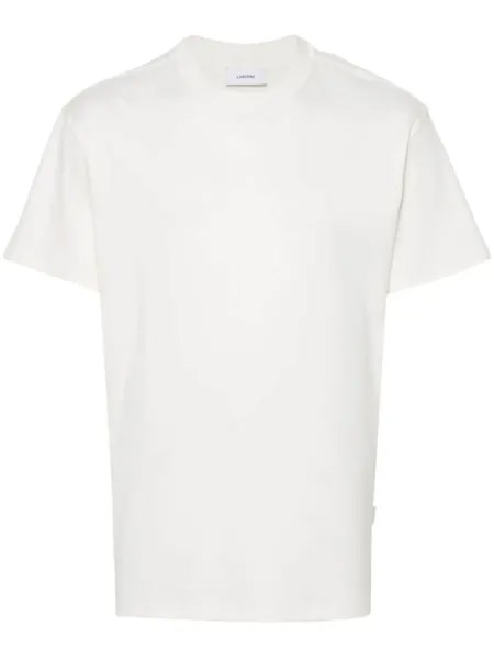 Lardini футболка с логотипом, белый