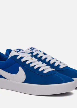 Мужские кроссовки Nike SB Bruin React, цвет синий, размер 41 EU