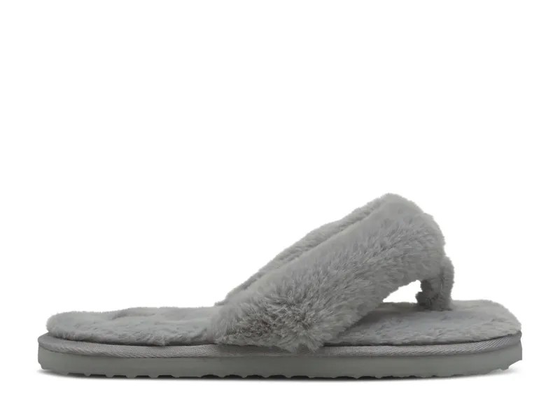 Кроссовки Puma Wmns Fluff Flip Slide 'High Rise', серый