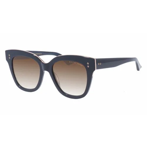 Солнцезащитные очки DITA, коричневый, синий
