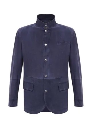 Замшевая куртка Brunello Cucinelli
