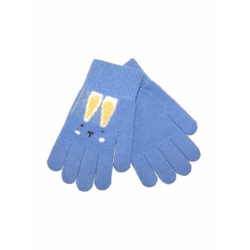 Перчатки  Мария, размер универсальный, синий