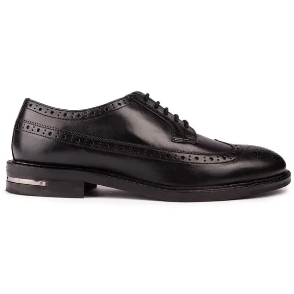 Туфли Oliver броги Walk London, черный