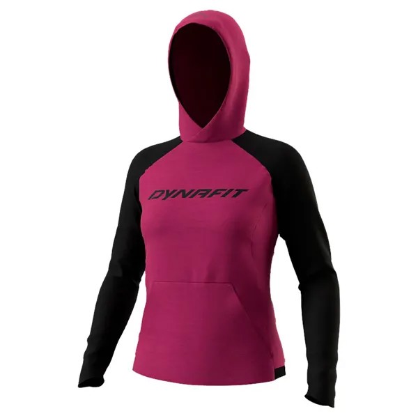 Худи Dynafit 24/7 Polartec Fleece, розовый