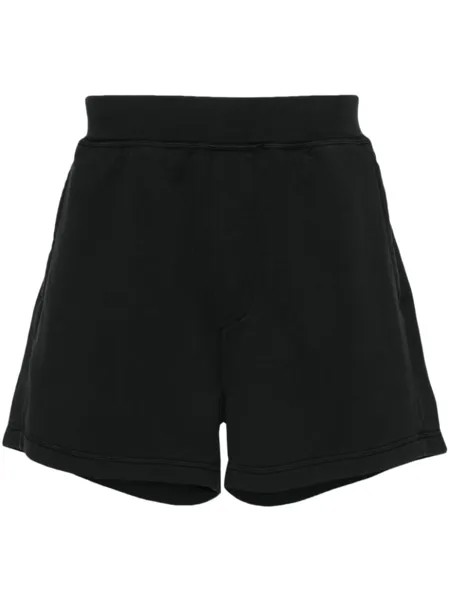 Dsquared2 спортивные шорты с логотипом, черный