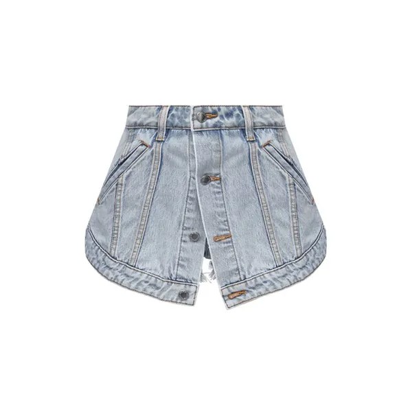 Джинсовые шорты Denim X Alexander Wang