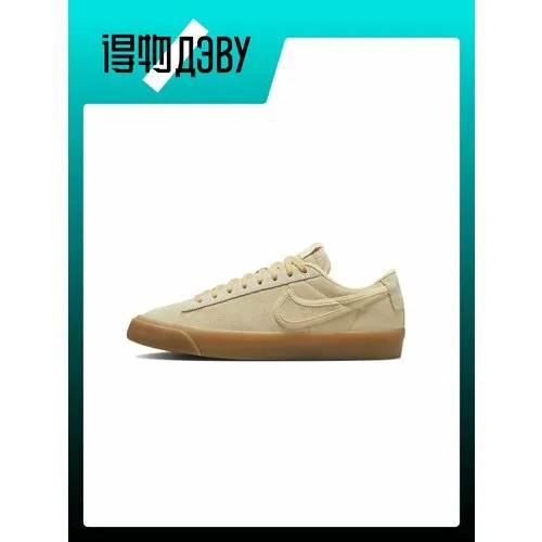 Кроссовки NIKE Blazer, размер EU 42.5(Foot Length 27CM), brown