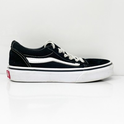 Vans Boys Off The Wall 500714 Черные повседневные кроссовки, размер 1