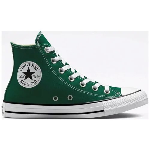 Кеды Converse, размер 4US (36.5EU), зеленый