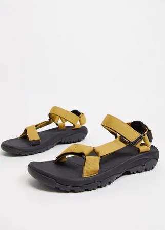 Желтые сандалии Teva Hurricane XLT2-Желтый