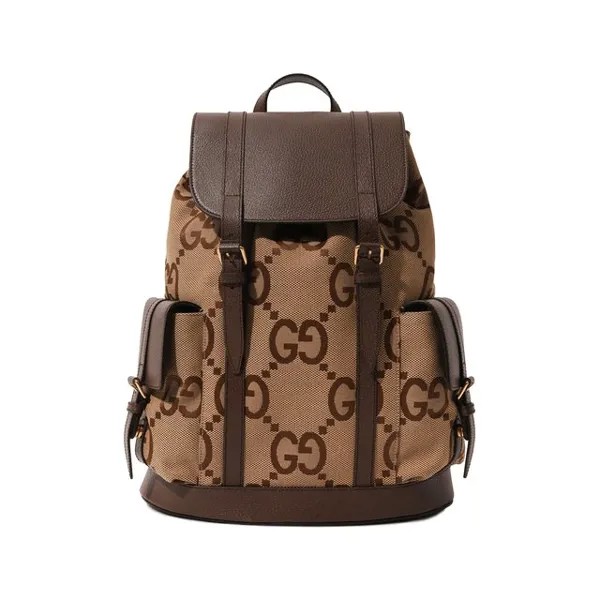 Текстильный рюкзак Jumbo GG Gucci