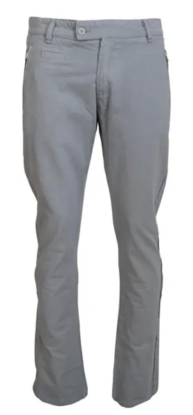 Брюки TRUNK 41 Серые, прямые брюки-чинос из 100% хлопка со средней посадкой s. W33 280 долларов США