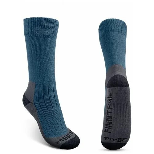 Носки Finntrail, размер 39-42, синий