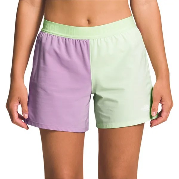 Шорты The North Face Wander, цвет Lupine/Lime Cream