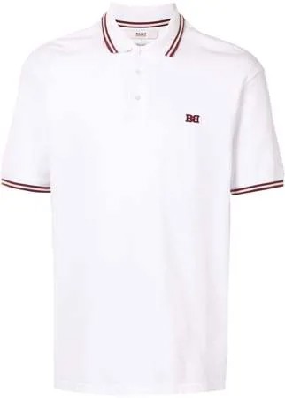 Bally рубашка поло с логотипом