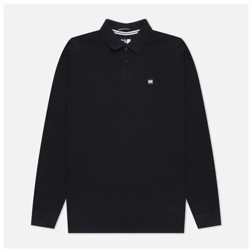Мужской лонгслив Weekend Offender Leon чёрный, Размер M