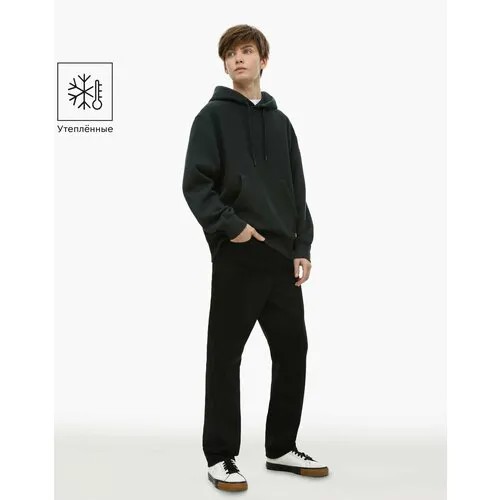Джинсы  Gloria Jeans, размер 13-14л/164 (41), черный