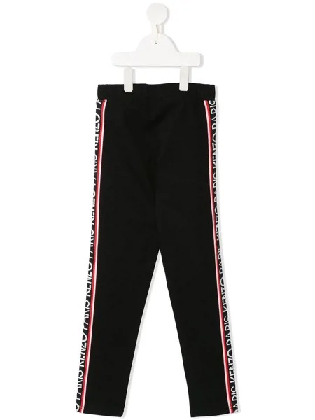 Kenzo Kids легинсы с логотипом