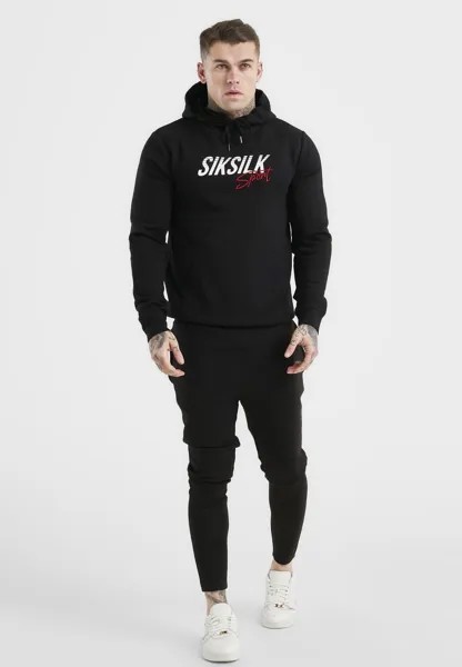 Толстовка Overhead Basic SIKSILK, черный