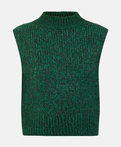 Пуловер с короткими рукавами Marc O'Polo, темно-зеленый