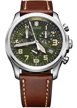 Швейцарские наручные  мужские часы Victorinox Swiss Army 241287. Коллекция Infantry Vintage