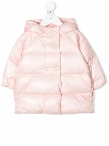 Emporio Armani Kids пуховик с капюшоном