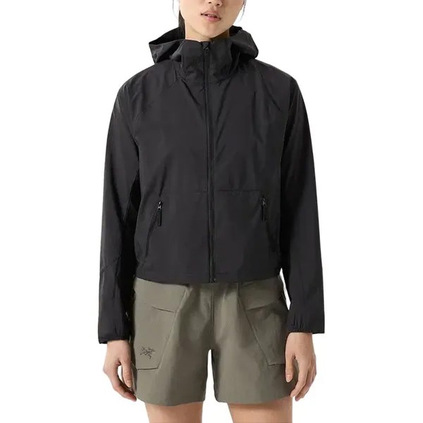 Arcteryx Женский Тренч, цвет Light blue fragrant purple