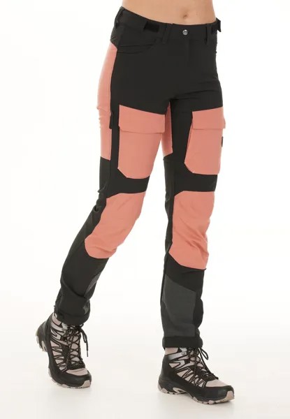 Брюки TREKKINGHOSE ANISSY W Whistler, цвет rose dawn