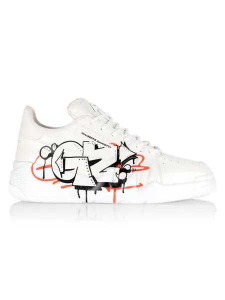 Кожаные низкие кеды Talon Giuseppe Zanotti