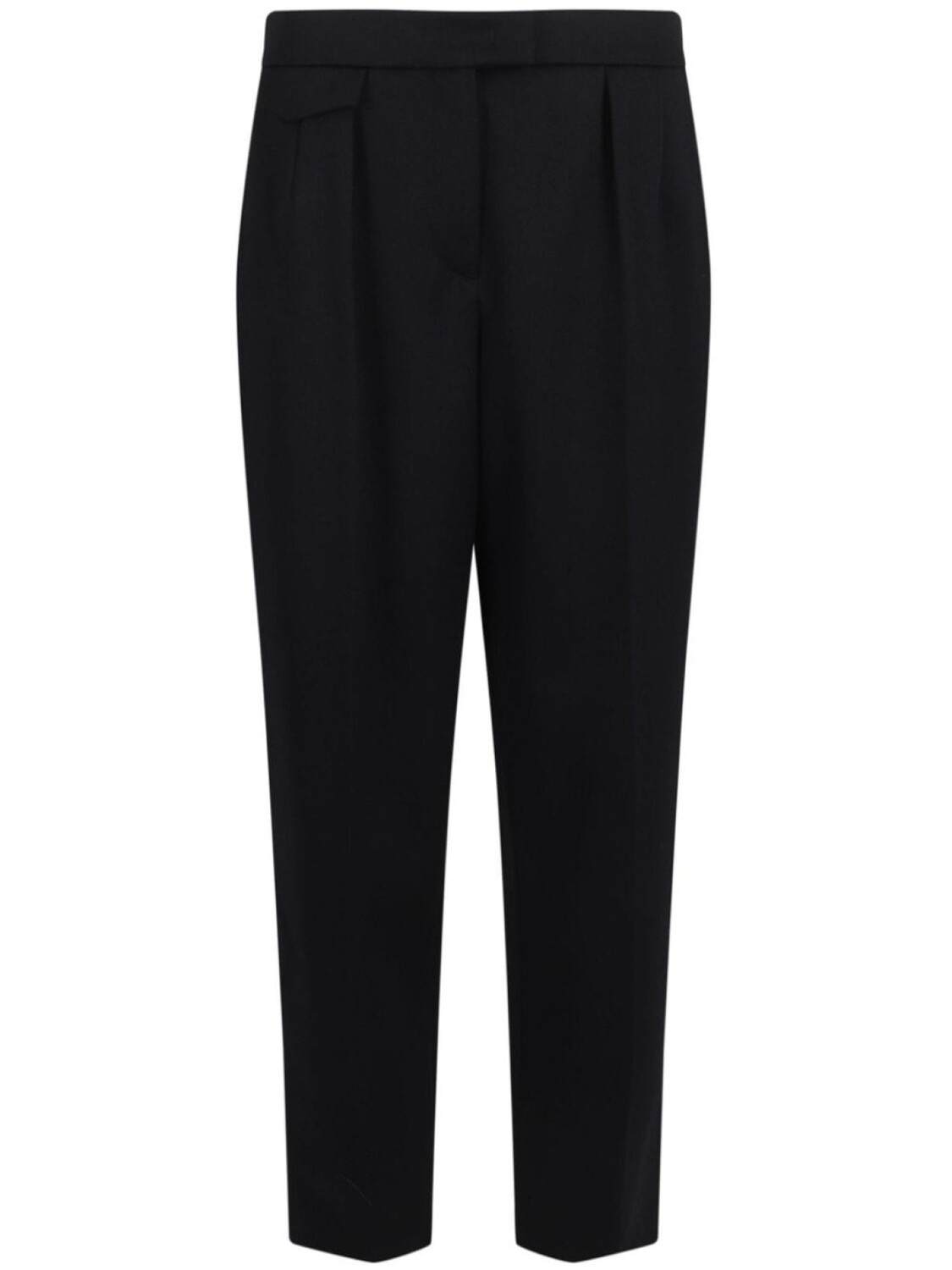 Giorgio Armani шерстяные брюки, черный